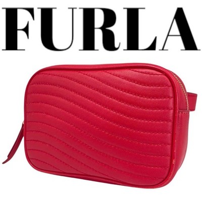 FURLA 2-Way Camera Bag, Body Bag, Waist Pouch