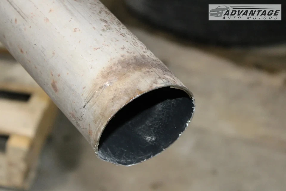 2017-2022 宝马 740I XDRIVE G12 前排消声器管谐振器 8635191 原始设备制造商 — 第 4/4 张图片