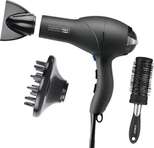 Infiniti PRO CONAIR Hair Dryer with Diffuser, Professional AC Motor, Salon Dryer