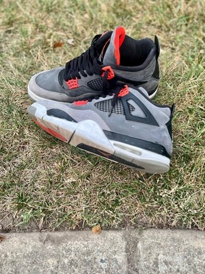 Size 12 - Jordan 4 Retro Mid Infrared
