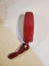Red AT T Trimline phone