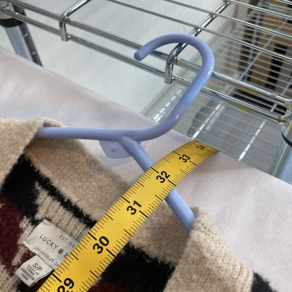 Lucky Brand Women's Tribal Aztec Print Open Front Cardigan Size S Western Layers - Image 3 of 4