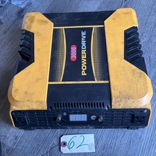 Power Drive Model Watt Power Inverter Missing P/N 3000W Broken