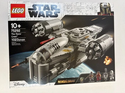 LEGO Star Wars The Mandalorian Razor Crest 75292 Set -New Factory Sealed Retired