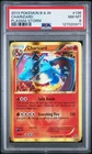 2013 POKEMON BLACK & WHITE PLASMA STORM #136 CHARIZARD PSA 8