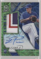 2020 Panini Chronicles Spectra Neon Green Prizm 13/25 Joe Palumbo #119 Auto 0vk6