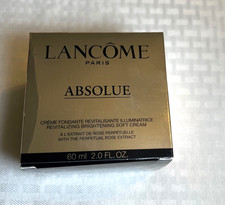 New Lanc me Absolue Creme Fondante Brightening Soft Cream 2 FL. Oz
