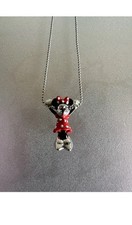 Disney Park Necklace, Minnie Mouse Silver Exclusive Limited Edition