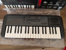 Yamaha PSS-A50 portable digital keyboard 37-key phrase recording 42 voices black