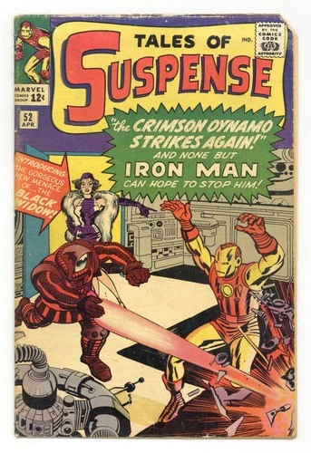 Tales of Suspense #48