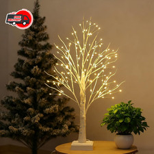 144 LED Birch Tree Lights,Tabletop Bonsai Fairy Light Spirit Tree,DIY Artificial