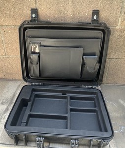 SKB I Series Waterproof Brief / Audio Accessory Case  19 x 14 x 3 Case #