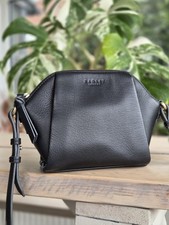 Radley Mini Black Leather Shoulder Crossbody Bag