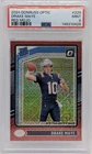 2024 Panini Donruss Optic - Rated Rookie Drake Maye #229 Red Mojo Prizm (RC)