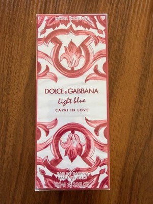 Dolce & Gabbana Light Blue Capri in Love EDP 3.3 oz Travel Exclusive Sealed