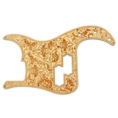 Electric Guitar Replacement Part Anti-Scratch Plate For Fender Precision Bass PB