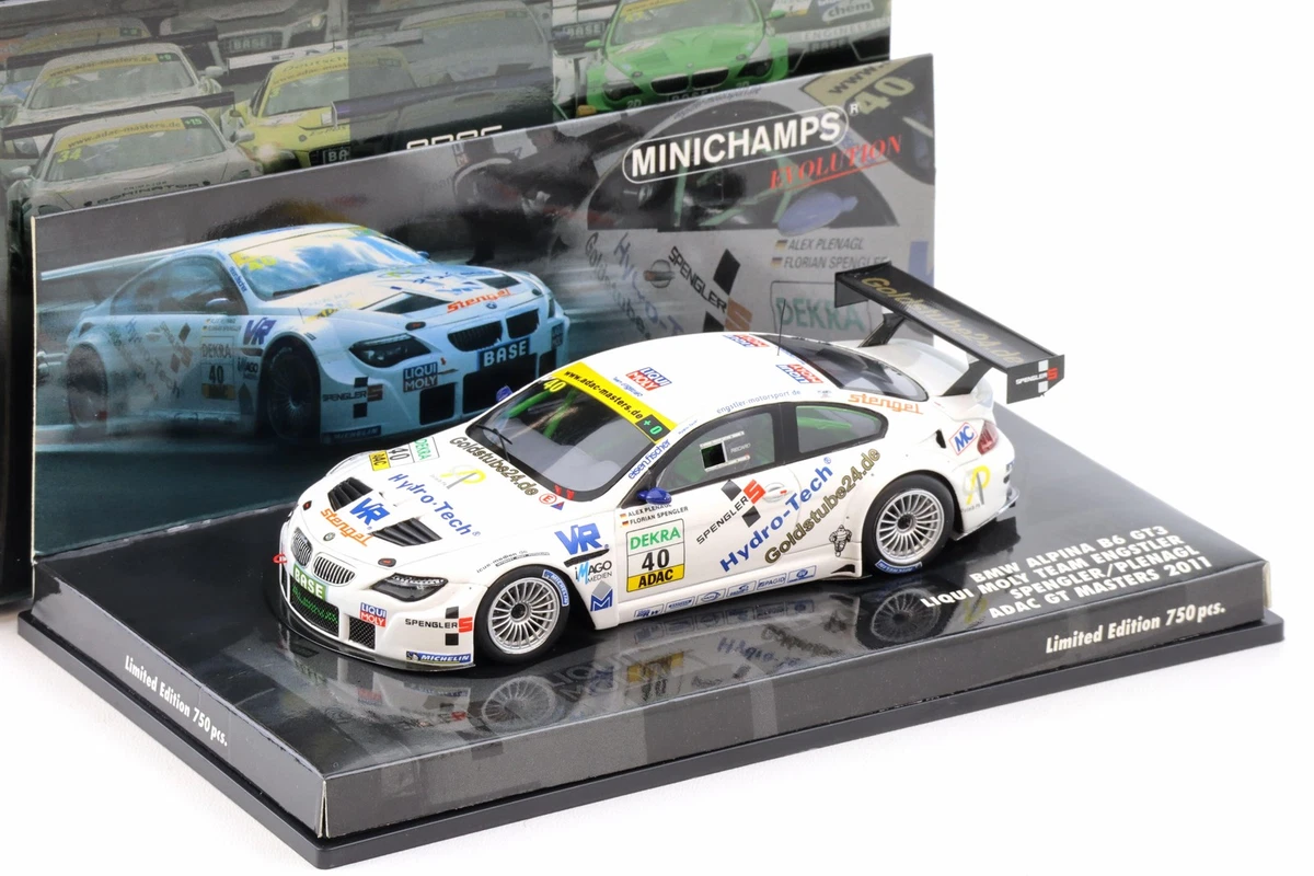 Minichamps 1/18 BMW 325i Auto Budde Team – Nurburgring 1986 – Diecast