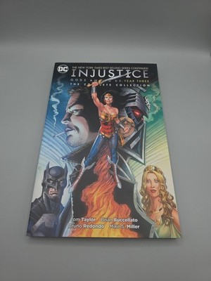Injustice Gods Among Us Year Zero, One, Two and Three Complete Collection TPB D1