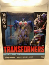 Transformers Studio Series The Last Knight Nemesis Prime Leader Class