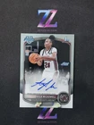 2025-26 Bowman Chrome Ayla McDowell 1st Bowman Chrome Prospect Autographs -CCQ