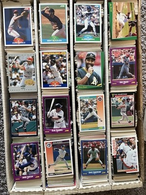Box Of 4k Score Branded Baseball Cards Box #435
