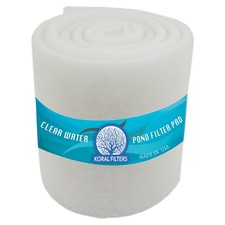 Premium Koi Pond Filter Media Roll - High-Efficiency Pond Filters for Outdoor...