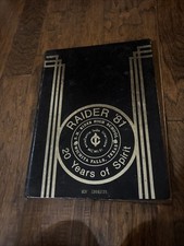 S.H. Rider High School 1981 yearbooks