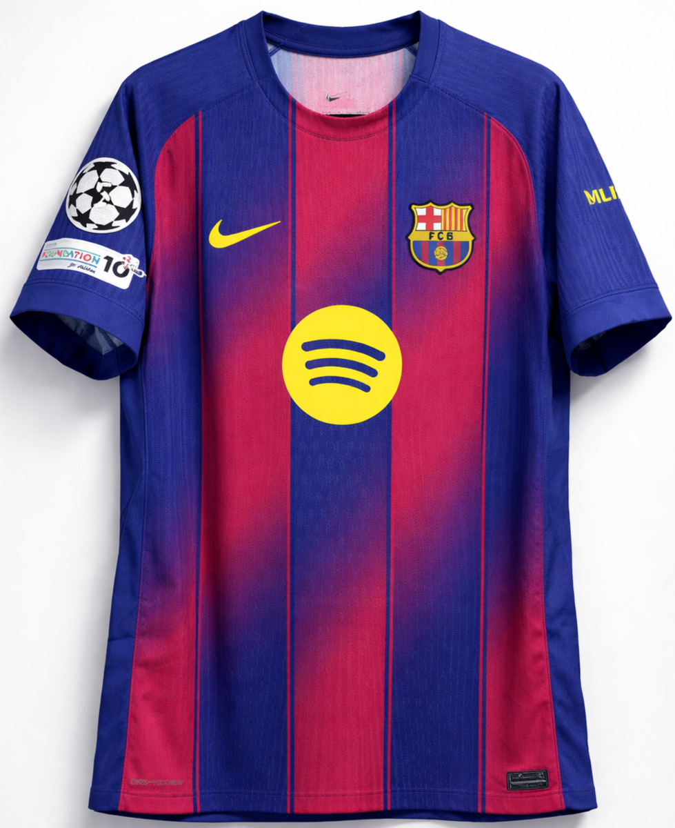 Barcelona 25/26 Home Jersey Lamine Yamal #10 XL Nike Player