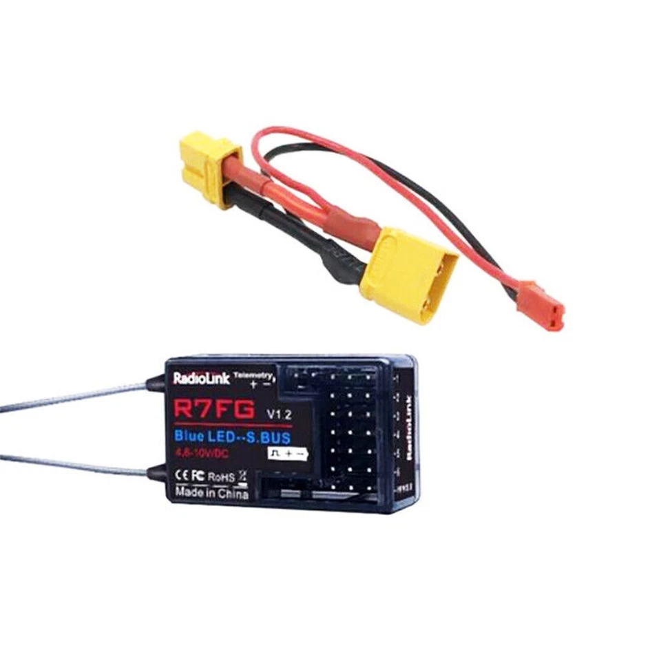 R7FG 7CH 2.4Ghz RC Receiver for Radiolink RC6GS RC4GS T8S T8FB Remote Control - Image 3 of 4