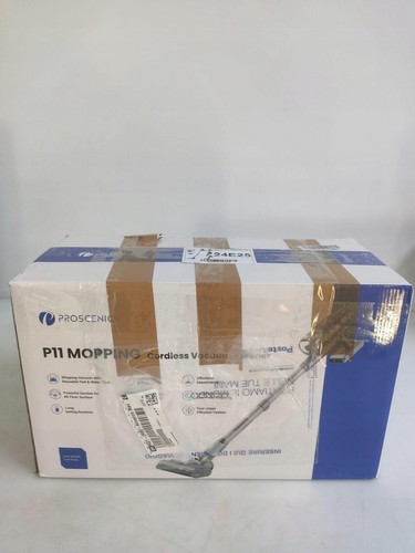 Proscenic 500W/35KPa/50Min Akku Staubsauger, Leichter Staubsauger Kabellos