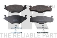 NK Bremsbelagsatz Scheibenbremse 224735 FüR Polo VW Seat Ibiza Cordoba Classic 3