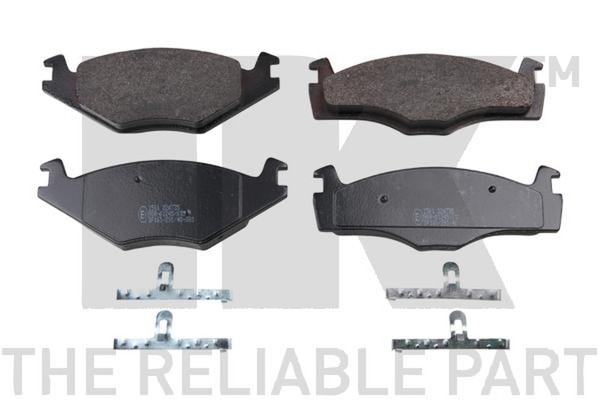 NK Bremsbelagsatz Scheibenbremse 224735 FüR Polo VW Seat Ibiza Cordoba Classic 3-image