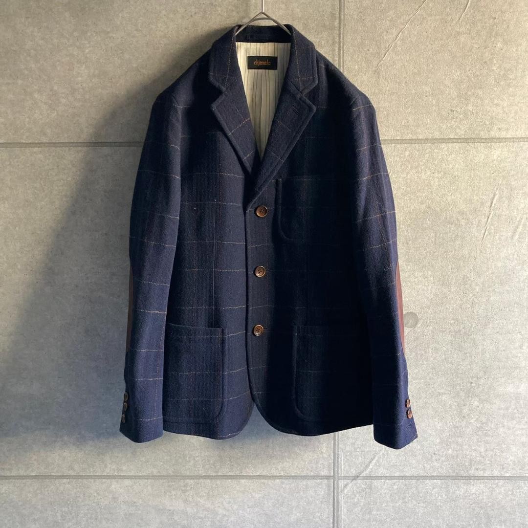 Chimala Elbow Patch Design Jacket W107 fashion fo… - image 20