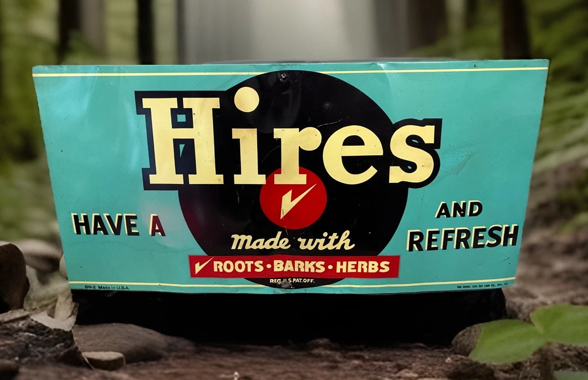 Hires Root Beer Sign for sale | eBay