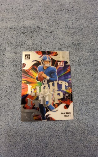 2025 Donruss Optic Jaxson Dart Base (RAW)