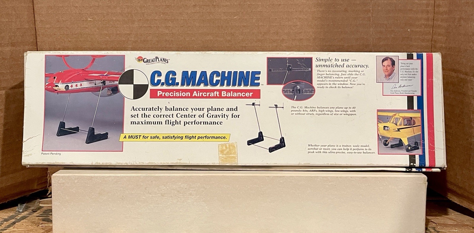 Great Planes CG Machine Precision Aircraft Balancer GPMR2400 RC Planes SE28