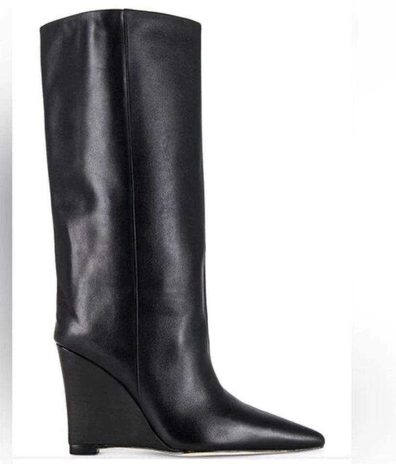 Raye Denisse Wedge Boots Sz 9 NEW w/o Box RET $298 - Image 3 of 4