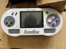 Hyperkin SupaBoy Launch Edition White Handheld System