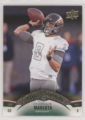 2015 Upper Deck Star Rookie Marcus Mariota #55 5p5