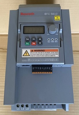 MINT CONDITION Rexroth Frequency Converter EFC 5610 EFC5610-4K00-3P2-MDA-7P-NNNN