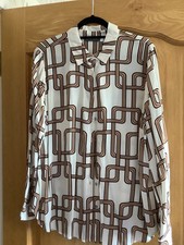 Image of Mint Velvet Printed Shirt 18 BNWOT