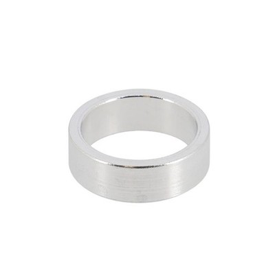 SPURVERBREITERUNG AHEAD-SET 1'' 10MM ERGOTEC SILBER