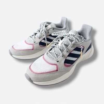 Adidas Men s Running Shoes Sneakers Size 8 Lace Up 90s Valasion New