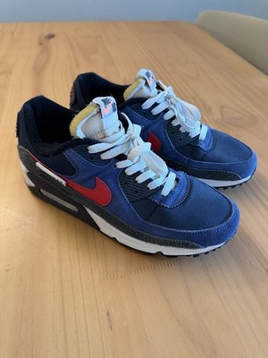 Nike Air Max 90 SE ''Running Club - Deep Royal Size 8