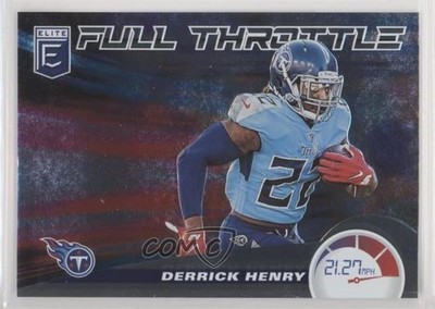 2020 Panini Donruss Elite Full Throttle 64/349 Derrick Henry #7 7i2