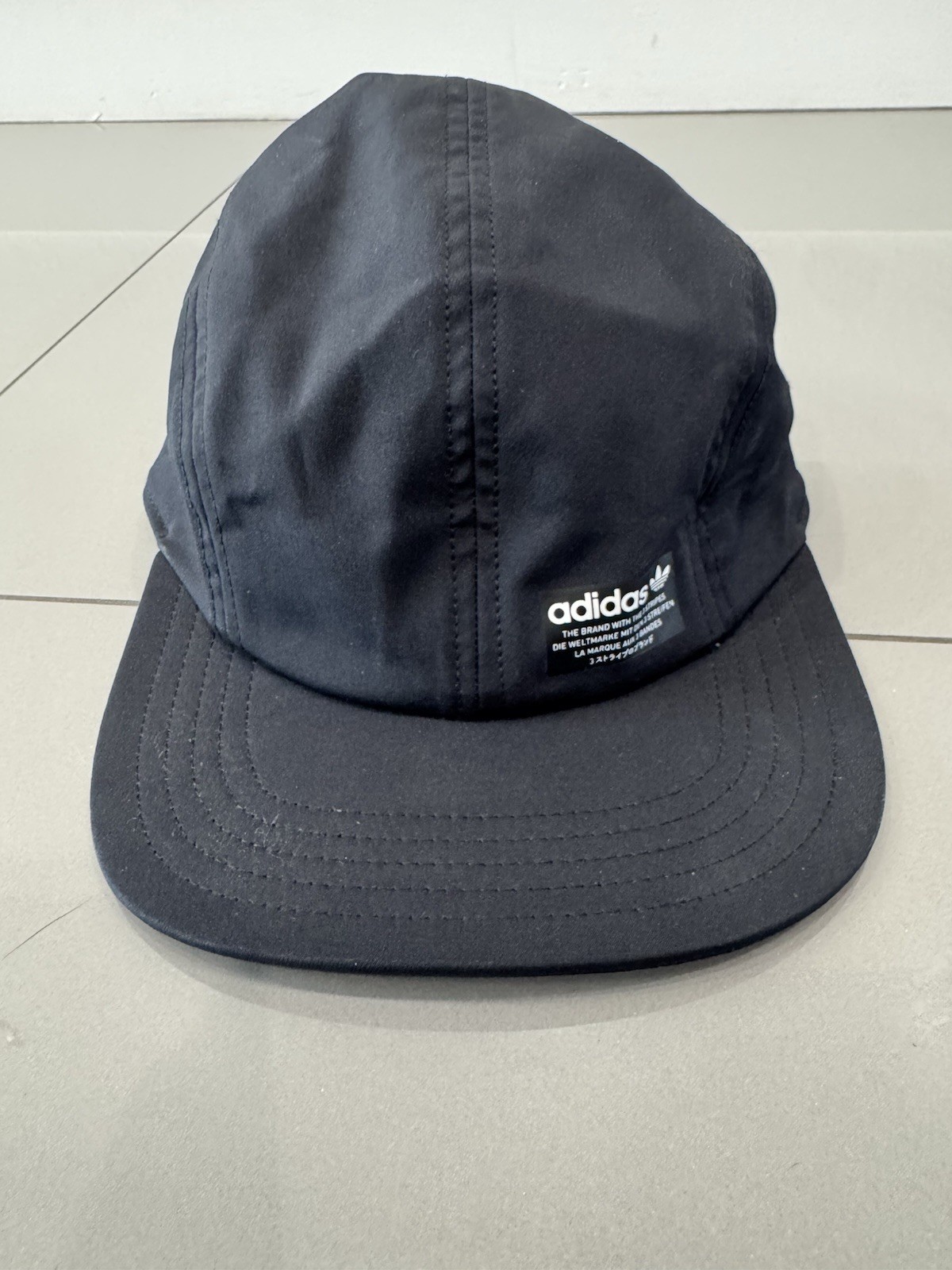 Adidas Hat cap Strap Back Lightweight Adjustable … - image 1