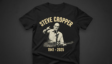 Steve Cropper 1941-2025 T Shirt Men S-5XL