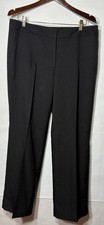 Edwards Garments 8525 - 010 Black Ladies Size 12 / 30 Traditional Dress Pant NWT