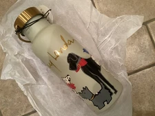 Radley ‘Party Pals' Eco Bottle. Stainless steel. 500ml. Hot/cold. BNWT  & box. 