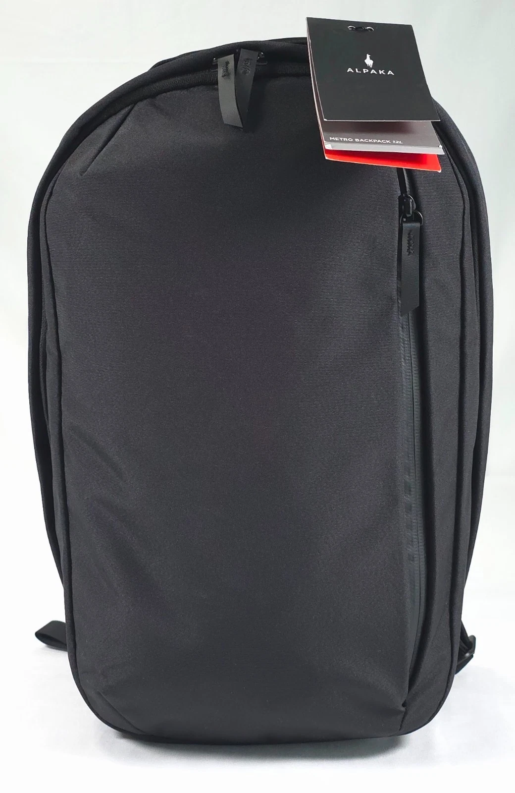 Alpaka Metro Backpack 12L EDC (EveryDay Carry) Black Axoflux 300D NWT NEW